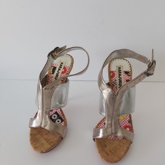 HARA JUKU sandale Size 9M - Picture 3 of 10